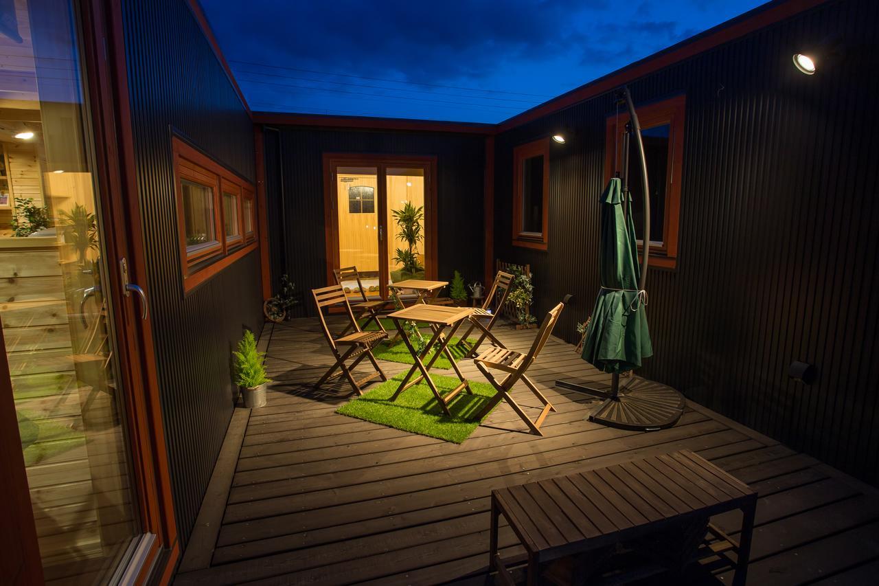 Phottage inn Biei Exterior foto